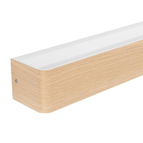LED-Wandleuchte Sania Typ B - Polycarbonat / Stahl - 1-flammig - Image 4