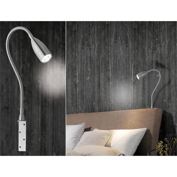 LED-Wandleuchte Sten - Eisen - 1-flammig - Image 3