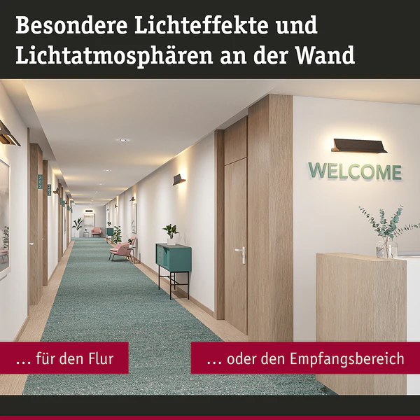 LED-Wandleuchte Stine Typ B - Metall Schwarz - 1-flammig - Schwarz - Image 11