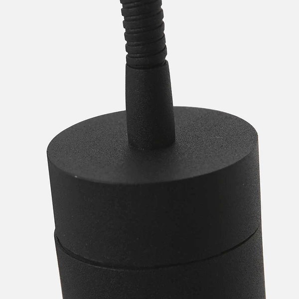 LED-Wandleuchte Upround - Aluminium - 1-flammig - Schwarz - Image 7