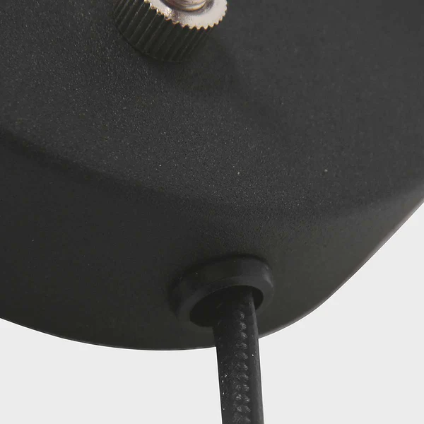 LED-Wandleuchte Upround - Aluminium - 1-flammig - Schwarz - Image 9