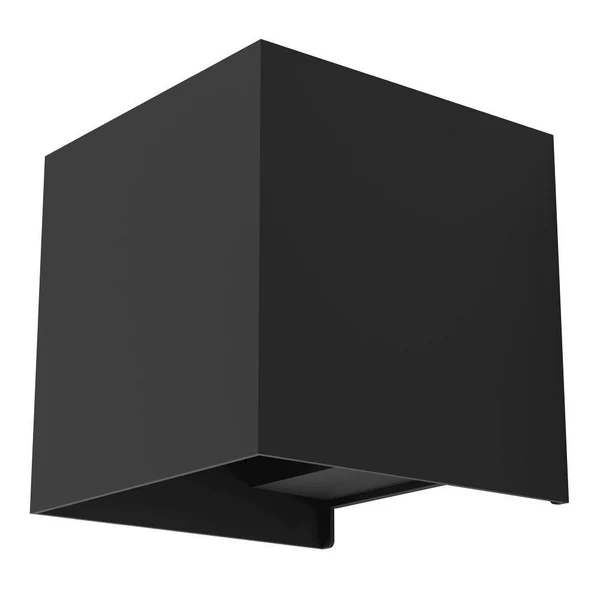 LED-Wandleuchte Valmontone - Aluminium - 2-flammig - Schwarz