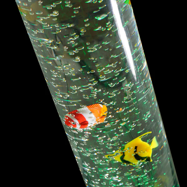 LED-Wassersäule Ava - Aluminium / Kunststoff - Silber - Image 5