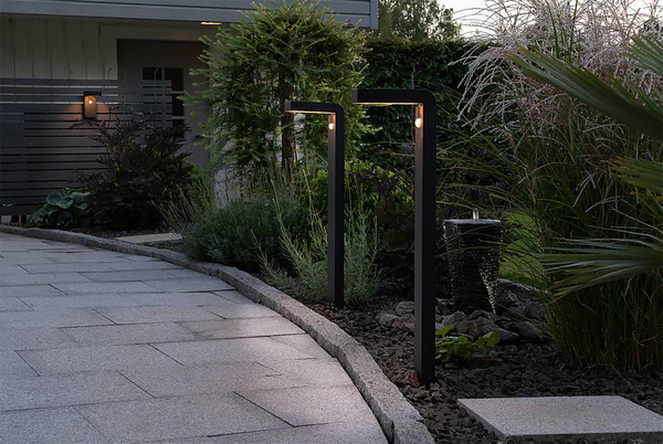 LED-Wegeleuchte Baracconi - Aluminium / Kunststoff - 18-flammig - Image 2