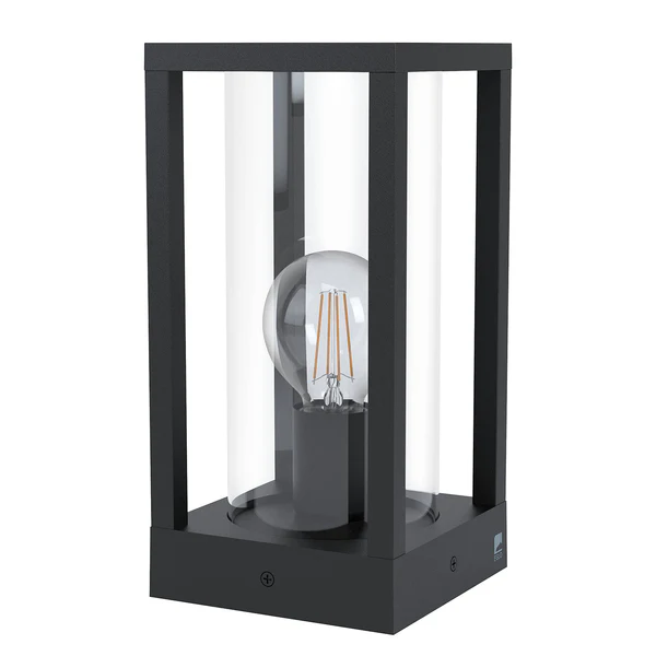 LED-Wegeleuchte Cascinetta I - Klarglas / Aluminium - 1-flammig