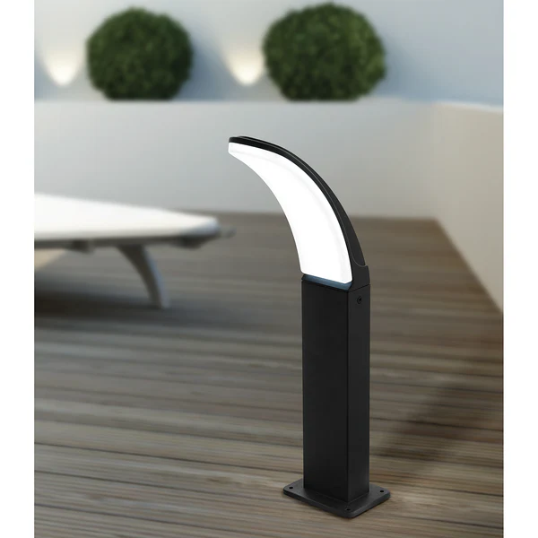 LED-Wegeleuchte Fiumicino I - Polycarbonat / Aluminium - 1-flammig - Image 2