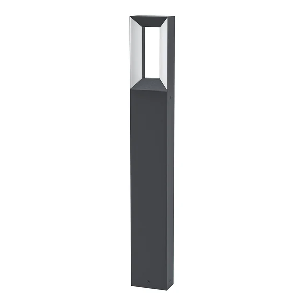 LED-Wegeleuchte Riforano II - Polycarbonat / Aluminium - 2-flammig