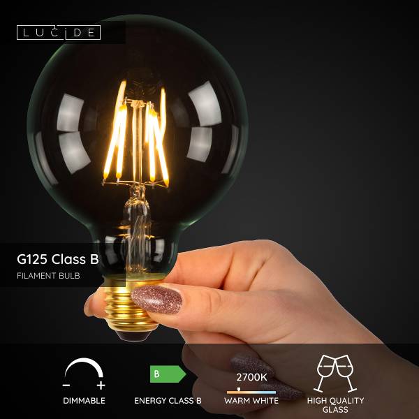 Leuchtmittel G125 Class B - Opalglas - Transparent - Image 3