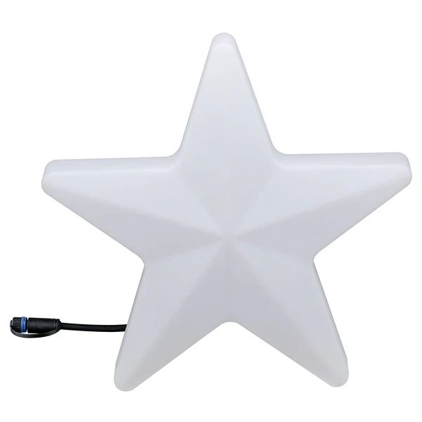Leuchtobjekt Plug & Shine Star - Kunststoff - Weiß - Image 5