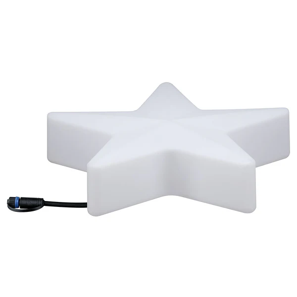 Leuchtobjekt Plug & Shine Star - Kunststoff - Weiß - Image 6