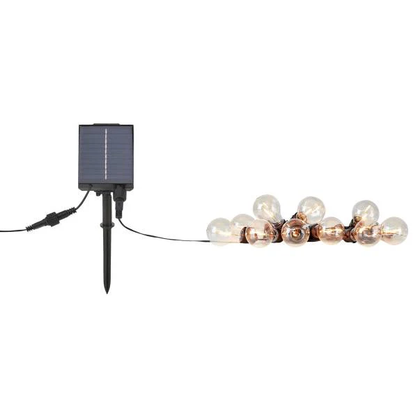 Lichterkette Suno Typ B - PVC - Schwarz - Image 2