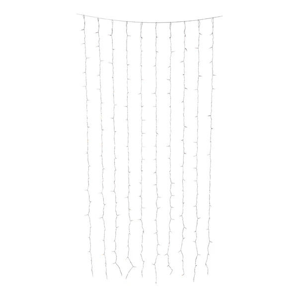 Lichtervorhang SEA OF LIGHTS - Polyester PVC - 200-flammig