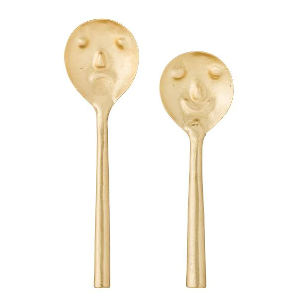 Löffel Izna 2-teilig - Messing - Messing