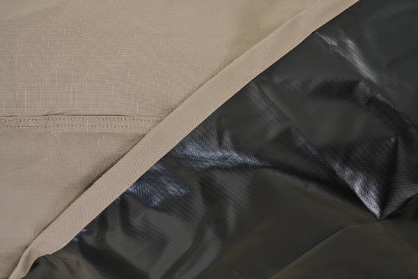 Loungebankschutzhülle Linfu - Beige - Breite: 205 cm - Image 3