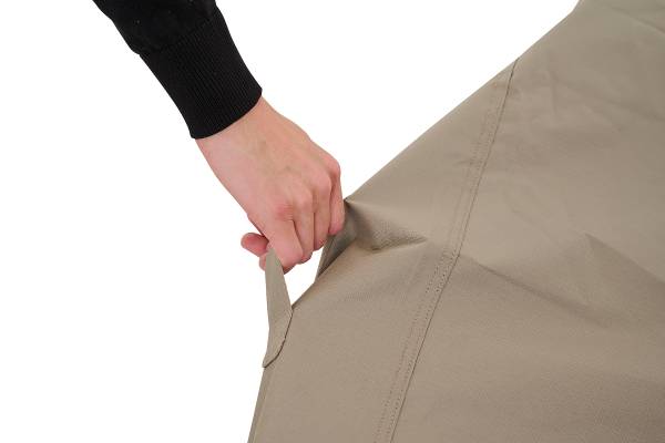Loungebankschutzhülle Linfu - Beige - Breite: 205 cm - Image 4