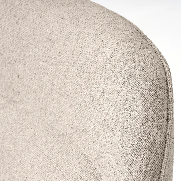Loungesessel Baracoa - Bouclé / Stahl - Beige / Schwarz - Image 7