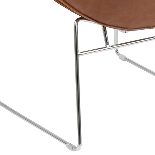 Loungesessel MONTALA - Cognac - Image 10