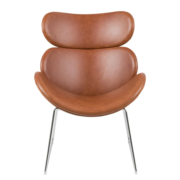 Loungesessel MONTALA - Cognac - Image 6