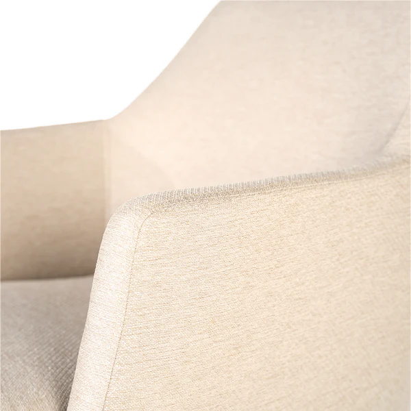 Loungesessel NICHOLAS - Webstoff Stefka: Beige - Image 11