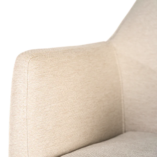Loungesessel NICHOLAS - Webstoff Stefka: Beige - Image 12