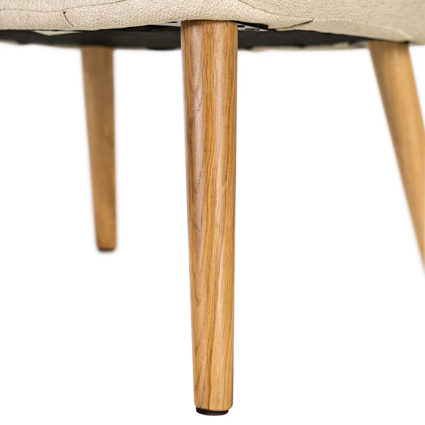 Loungesessel NICHOLAS - Webstoff Stefka: Beige - Image 17