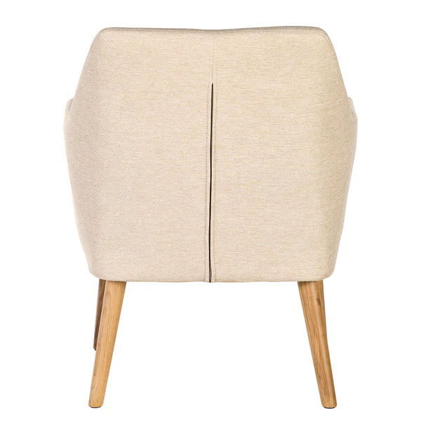 Loungesessel NICHOLAS - Webstoff Stefka: Beige - Image 6