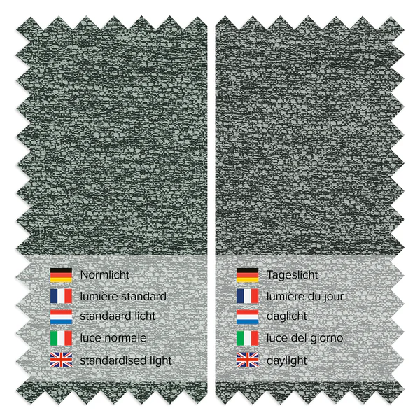 Loungesessel NICHOLAS - Webstoff Stefka: Dunkelgrün - Image 19