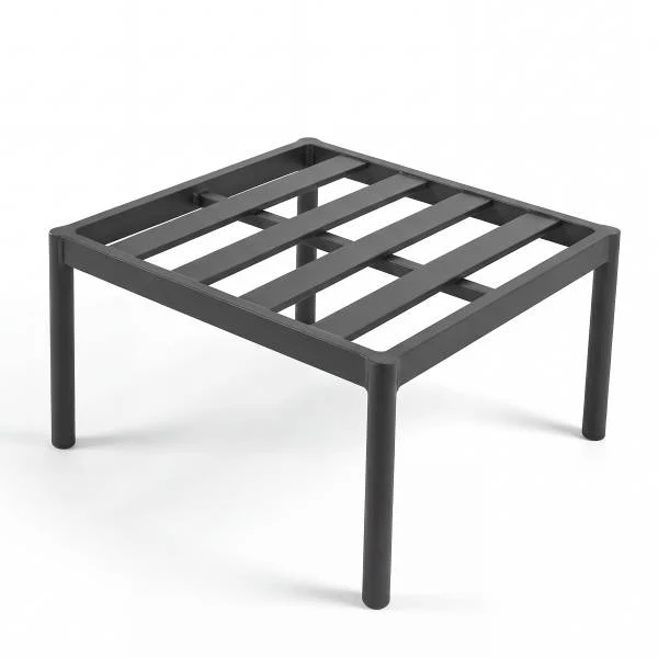Loungeset Cuva 3-teilig - Aluminium - Grau - Image 12