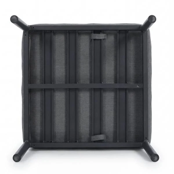 Loungeset Cuva 3-teilig - Aluminium - Grau - Image 13