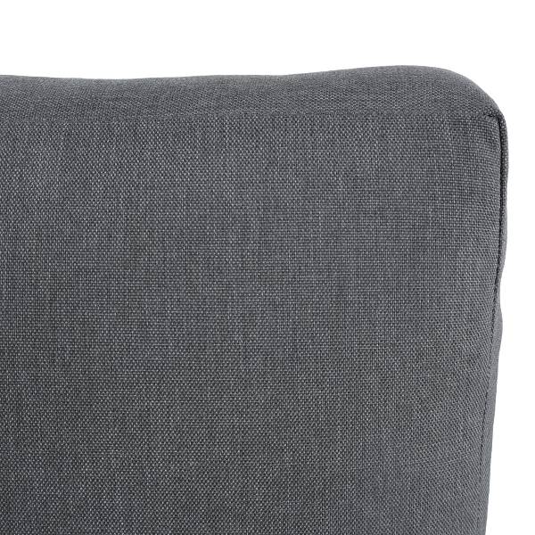 Loungeset Cuva 3-teilig - Aluminium - Grau - Image 16