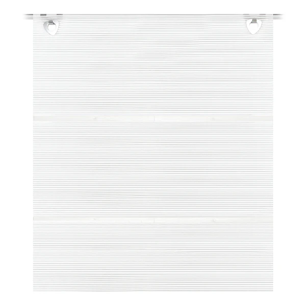 Magnetrollo Jörg - Webstoff - Wollweiß - 80 x 130 cm