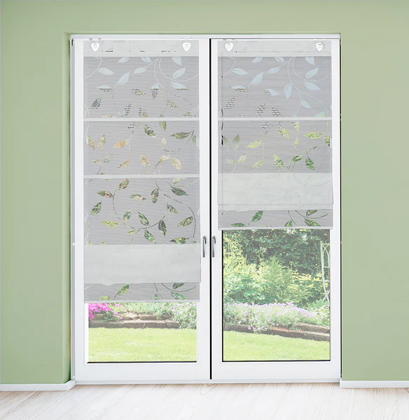 Magnetrollo Rana - Webstoff - Grau - 70 x 210 cm - Image 2