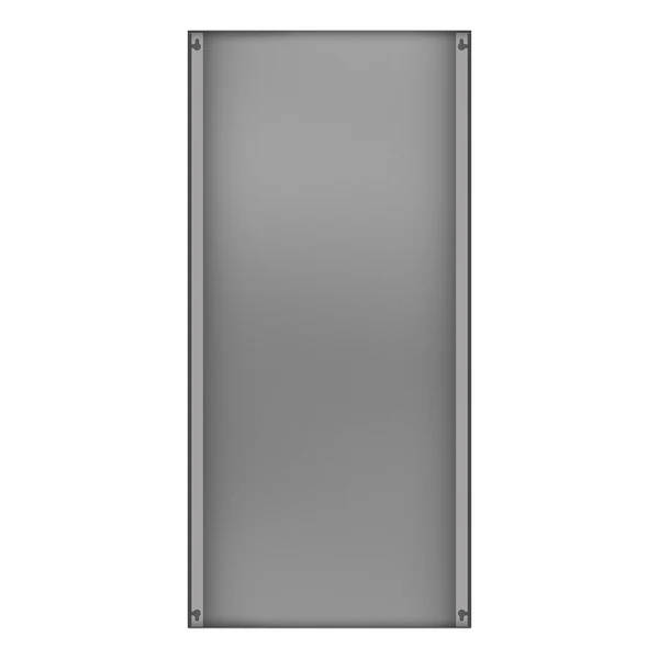 Magnettafel Colour - Stahl / Vinyl-Spezialfolie - Grau - 37 x 78 cm - Image 3