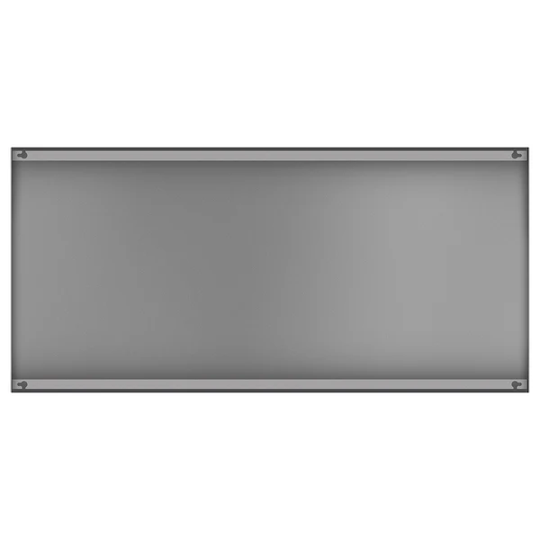 Magnettafel Colour - Stahl / Vinyl-Spezialfolie - Grau - 78 x 37 cm - Image 3