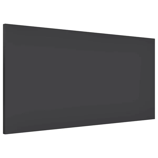 Magnettafel Colour - Stahl / Vinyl-Spezialfolie - Grau - 78 x 37 cm - Image 4