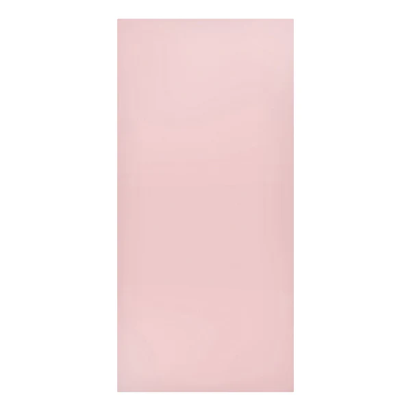 Magnettafel Colour - Stahl / Vinyl-Spezialfolie - Rosa - 37 x 78 cm