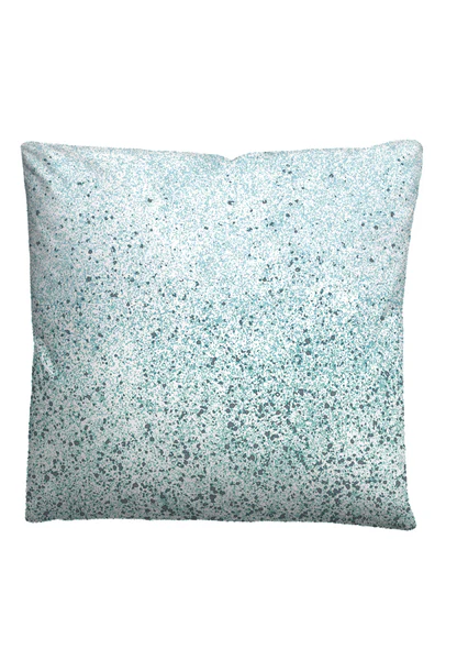 Mako-Satin Bettwäsche Buml - Baumwolle - Creme / Blau - 135 x 200 cm + Kissen 80 x 80 cm - Image 4