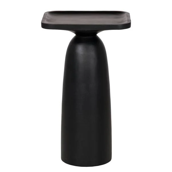 Massiver Beistelltisch BOUZZ Small - Mango Schwarz - Image 5