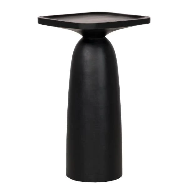 Massiver Beistelltisch BOUZZ Small - Mango Schwarz - Image 6