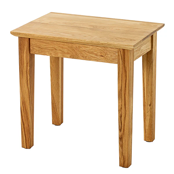Massiver Beistelltisch Montana 3 - Eiche