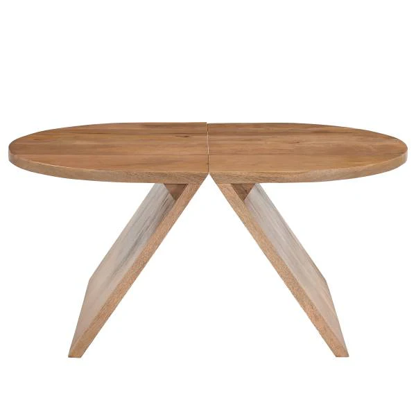 Massiver Couchtisch Babio - Mango - Image 2