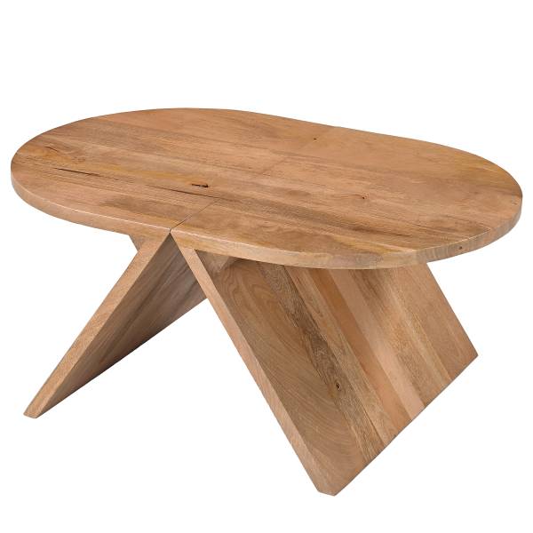 Massiver Couchtisch Babio - Mango - Image 3
