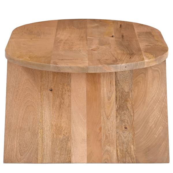 Massiver Couchtisch Babio - Mango - Image 4