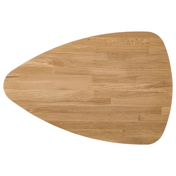 Massiver Couchtisch FINSBY - Eiche massiv - Eiche - 90 x 60 cm - Image 8