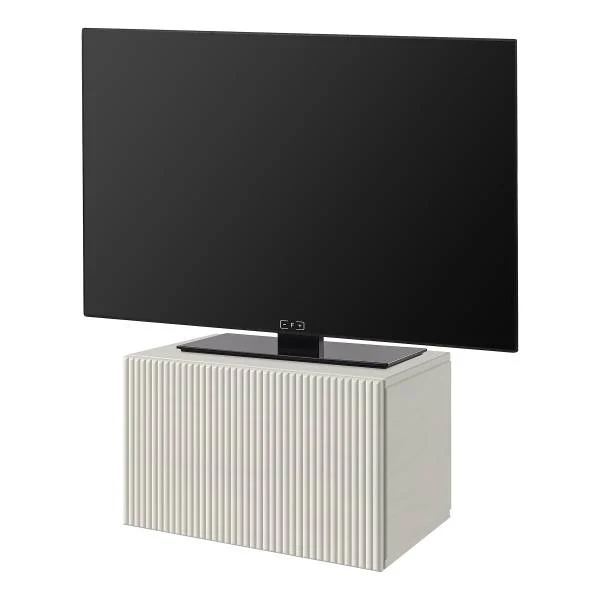 Massives Hänge-TV-Lowboard SKAO - Kaschmir - Breite: 50 cm