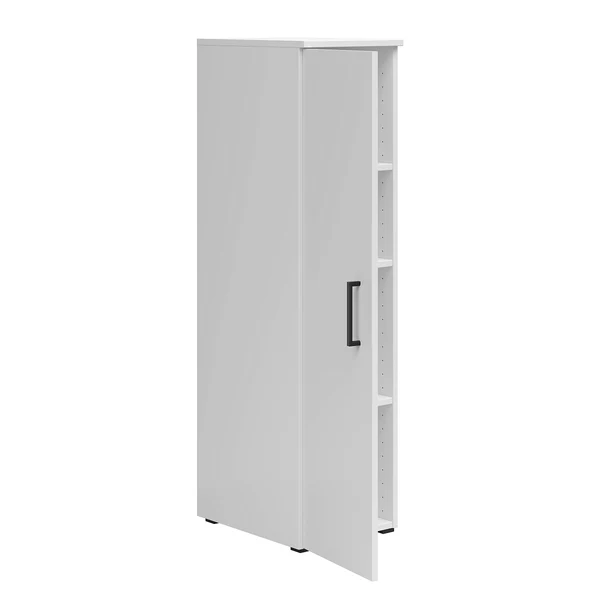 Mehrzweckschrank Hick - Weiß - 30 x 115 cm - Image 3