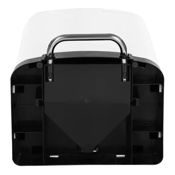 Mülleimer Milizac I - Edelstahl / ABS - Fassungsvermögen: 30 L - Weiß - Image 8