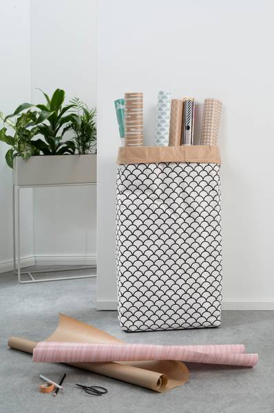Nachfüllpack EPS Perlen für Sitzsäcke - Weiß - Polyester PVC - 40 x 70 x 30 cm - Image 3