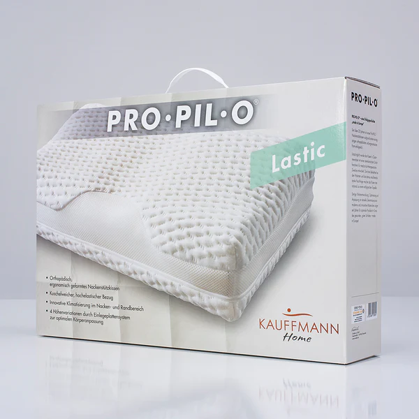 Nackenstützkissen Pro-Pil-O Lastic - Schaumstoff / Baumwolle - Weiß - Image 3