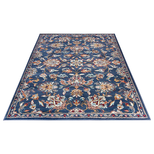 Orientteppich Caracci - Polypropylen - Dunkelblau - 140 x 200 cm - Image 3